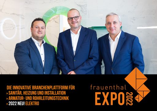 Die Frauenthal Handel Gruppe setzt mutig die ersten
Schritte und bringt die Branche im Jänner 2022 wieder zusammen. Die
Planungen für die dritte Frauenthal EXPO haben bereits begonnen. Im
Jänner 2022 trifft man sich abermals in der Wiener Marxhalle.