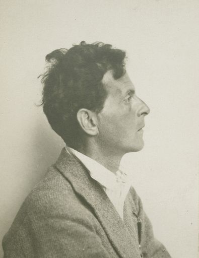 Vorschau Bild von MORIZ NÄHR (1859–1945), Ludwig Wittgenstein,
undatiert, Silbergelatineabzug, 6,7 × 5,2 cm Detail aus Ludwig
Wittgensteins Fotoalbum, 1930er Jahre, The Ludwig Wittgenstein
Archive Cambridge