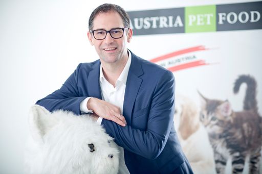 Bernd Berghofer, Geschäftsführer von Austria Pet
Food.