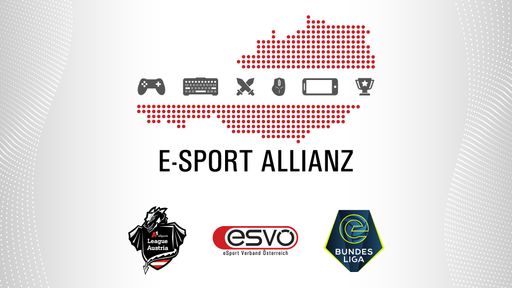 Vorschau Bild von Banner E-Sport Allianz Österreich