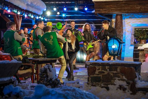 "Die Draufgänger" beim Wenn die Musi spielt
TV-Special