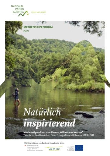 Vorschau Bild von Bereits zum siebenten Mal sucht Nationalparks Austria nach motivierten Talenten, dich sich mit dem Naturerbe auf eine kreative Art und Weise auseinandersetzen. Die Ausschreibung des Medienstipendiums fasst die wichtigsten Informationen zur Bewerbung zusammen.