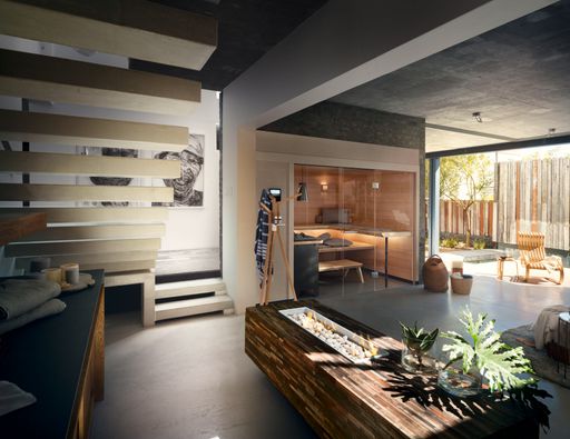 Wo im Haus findet die Sauna ihren Platz? Durch zahlreiche
Sauna-Modelle, zugeschnitten auf die unterschiedlichsten
Bedürfnisse, findet bei KLAFS jeder seine Traumsauna für den
passenden Raum. / Weiterer Text über ots und
www.presseportal.de/nr/80312 / Die Verwendung dieses Bildes ist für
redaktionelle Zwecke honorarfrei. Veröffentlichung bitte unter
Quellenangabe: "obs/KLAFS GmbH & Co. KG"