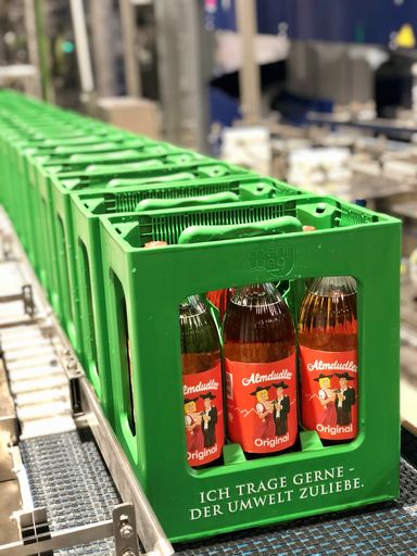 Almdudler 1L Glasmehrwegflasche