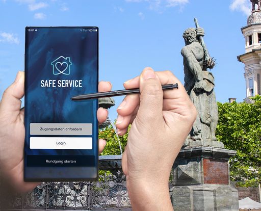 Safe Service App Klagenfurt. E-Learning für mehr
Sicherheit in Tourismus, Gastronomie und Handel.