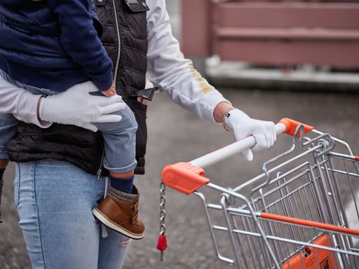 Vorschau Bild von ElephantSkin Handschuh im Alltag