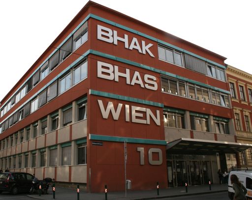 Schulgebäude BHAK BHAS Wien 10