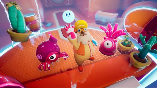 Screenshot des Computergames WHALIEN