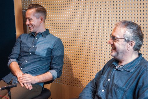 Gerben und Uwe im Podcast "Positiv gestimmt"