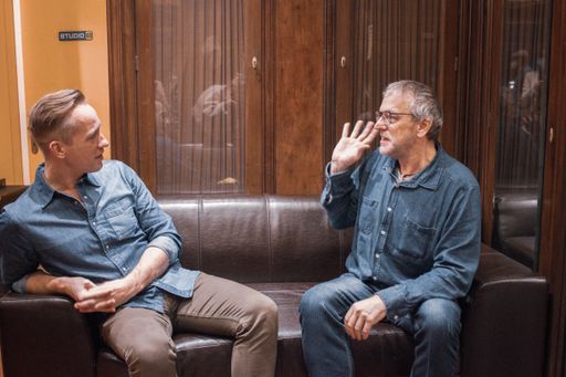 Vorschau Bild von Gerben und Uwe im Podcast "Positiv gestimmt"