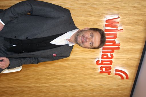 Der neue Windhager Geschäftsführer Stefan Gubi