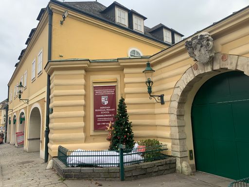  MERIDIAN Bilingual Primary School am neuen Standort
in 1190 Wien, Himmelstraße 11