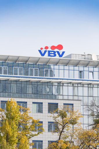 Der VBV-Firmensitz in 1020 Wien
