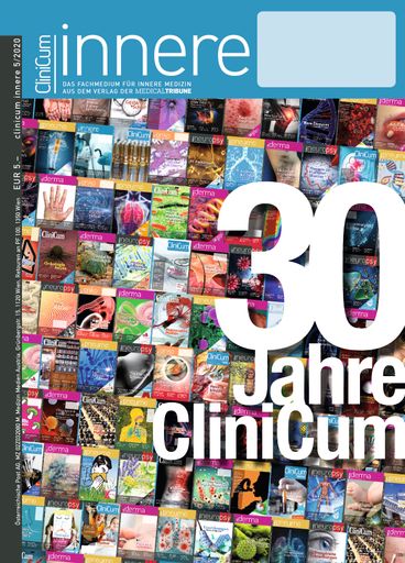  Anlässlich des 30-Jahres-Jubiläums der
Clinicum-Reihe veröffentlichten die Medizin Medien Austria eine
Sonderausgabe der „Clinicum Innere“ mit 25.000 Stück Auflage.