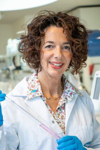 Kerstin Heine ist Chemikerin und
Desinfektionsexpertin beim Hygienespezialisten Hagleitner