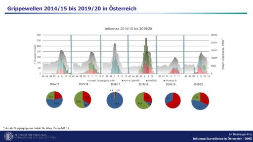 Vorschau Bild von Zahlen,Daten,Fakten zur Influenza