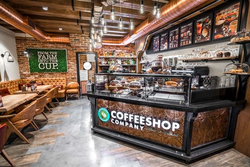 Innenansicht Coffeeshop Company Standort