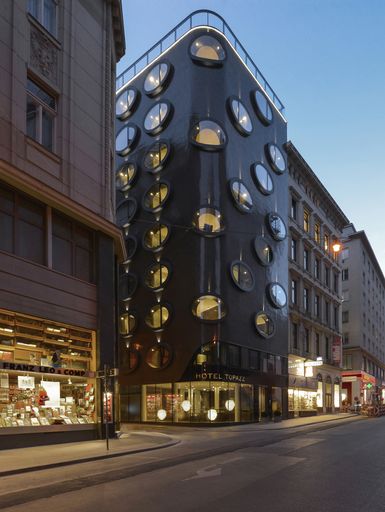 Hotel Topazz Lamee - Topazz Fassade