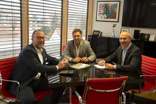 Vorschau Bild von Führungsspitze Captura Group: Geschäftsführer Georg Tilg,
Prokurist Ernst Lieber, Prokurist Herwig Pichler (von links nach
rechts)