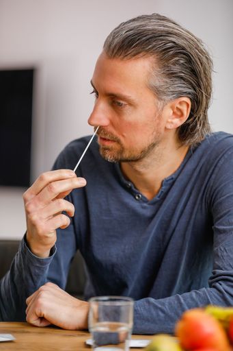 Vorschau Bild von Medical United Nasen-Abrieb-Test