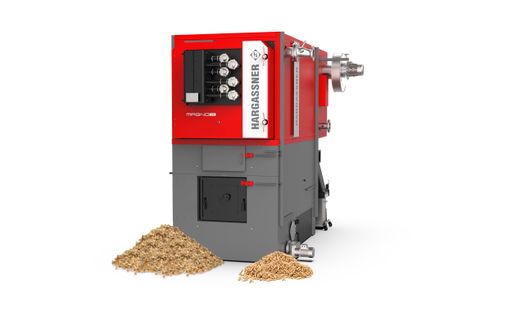 Vorschau Bild von Neue Industrieheizungen von Hargassner. Magno-Linie
250 - 2500 kW.