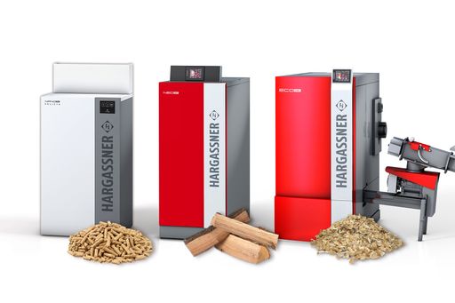 Vorschau Bild von Biomasseheizungen von Hargassner. Pellets-,
Hackgut- & Stückholzheizungen