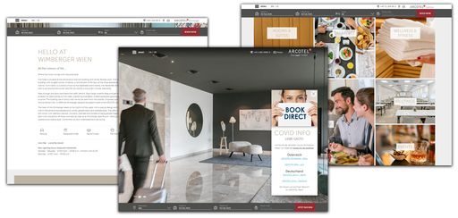 Vorschau Bild von ARCOTEL Hotels - Featured Image - Bookassist News Post -
Hotel-Website