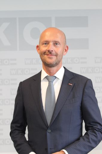 Portraitfoto - Vizepräsident Martin Horvath