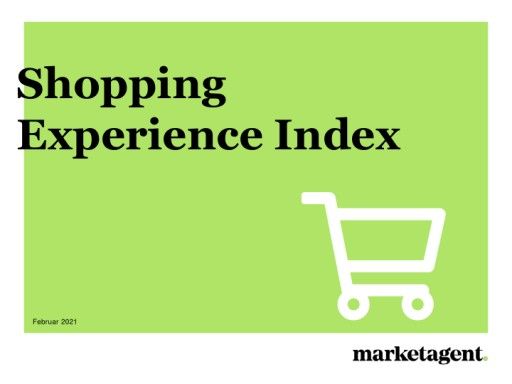 Vorschau Bild von Gratis Studiendownload: Shopping Experience Index