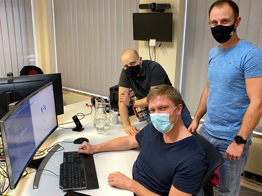  calipio GmbH, das Entwicklerteam