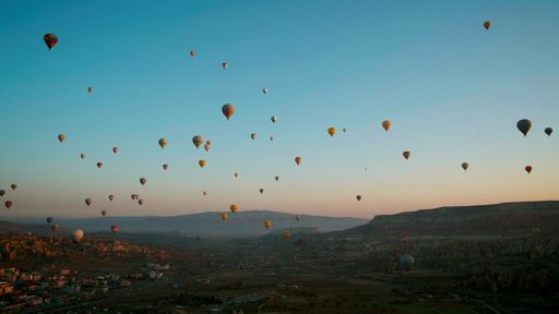 National Geographic präsentiert ab 7. Februar die zweite Staffel
der Doku-Serie "Europa von oben" als deutsche TV-Premiere/
Zahlreichte Heißluftballons fliegen über Kappadokien / Weiterer Text
über ots und www.presseportal.de/nr/107804 / Die Verwendung dieses
Bildes ist für redaktionelle Zwecke unter Beachtung ggf. genannter
Nutzungsbedingungen honorarfrei. Veröffentlichung bitte mit
Bildrechte-Hinweis.