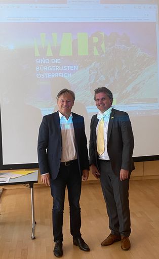 Gründungsmitglieder WIR die Bürgerlisten