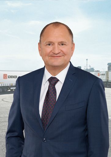 Klaus Maximilian Hermetter, Neue Leitung für DB
Schenker Steiermark