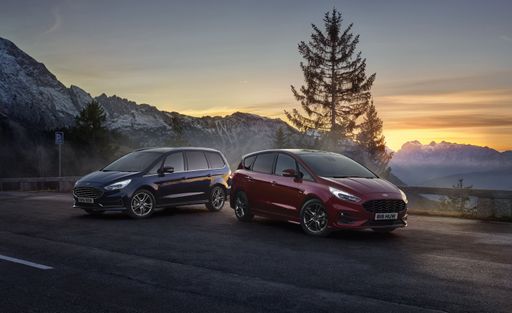 Vorschau Bild von Die neuen Vollhybrid-Varianten des S-MAX (im Bild rechts) und des
Galaxy sind nur zwei der elektrifizierten Modelle, die Ford in
diesem Jahr auf den europäischen Märkten einführen will. Produziert
werden der S-MAX Vollhybrid und der Galaxy Vollhybrid im Ford-Werk
Valencia (Spanien). / Weiterer Text über ots und
www.presseportal.de/nr/143363 / Die Verwendung dieses Bildes ist für
redaktionelle Zwecke unter Beachtung ggf. genannter
Nutzungsbedingungen honorarfrei. Veröffentlichung bitte mit
Bildrechte-Hinweis.