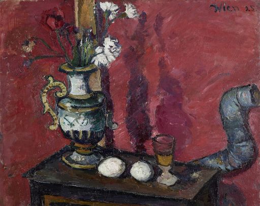 Vorschau Bild von Herbert Boeckl, Stillleben mit Ofenrohr, 1925 ©
Leopold Museum, Wien, Foto: Leopold Museum, Wien/Manfred Thumberger
© Herbert Boeckl-Nachlass, Wien