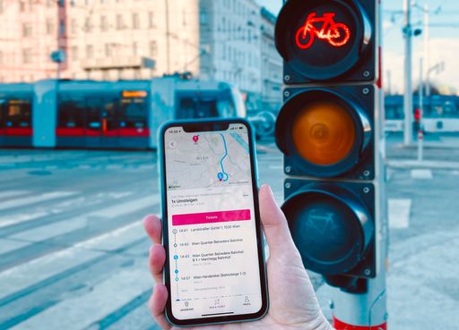  Die wegfinder App bietet einheitliche, intuitive Buchungs- und
Zahlungsvorgänge für alle Mobilitätsangebote in Österreich.