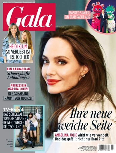GALA Cover 7/2021 (EVT: 11. Februar 2021) / Weiterer Text über
ots und www.presseportal.de/nr/6106 / Die Verwendung dieses Bildes
ist für redaktionelle Zwecke unter Beachtung ggf. genannter
Nutzungsbedingungen honorarfrei. Veröffentlichung bitte mit
Bildrechte-Hinweis.