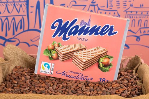 Vorschau Bild von Josef Manner & Comp. AG; Fairtrade;
Zertifikat;..Photo: Manner / Noll