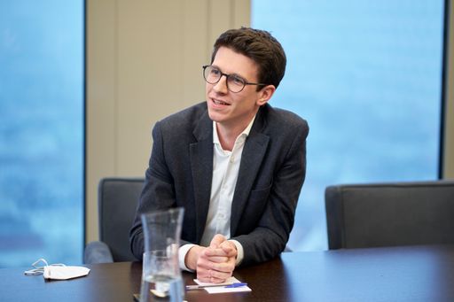 Vorschau Bild von Lukas Holter, Campaigning Bureau, Foto: Markus
Wache