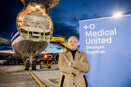 https://www.apa-fotoservice.at/galerie/24674 Im Bild: Michael
Davidson (CEO Medical United)