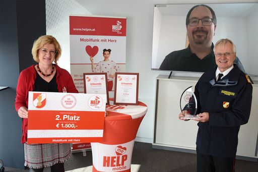 Vorschau Bild von Virtuelle Verleihung des HELP mobile FF Awards 2020 - Platz 2 FF
Aching
