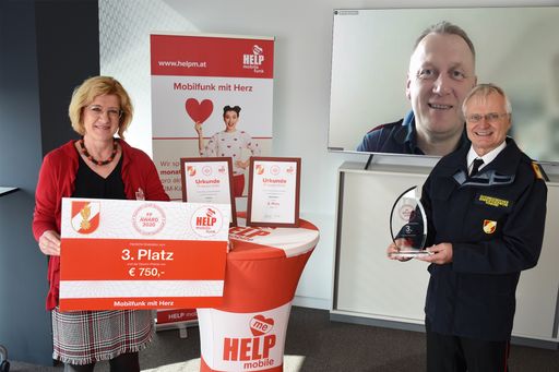 Vorschau Bild von Virtuelle Verleihung des HELP mobile FF Awards 2020 - Platz 2 FF
Aching