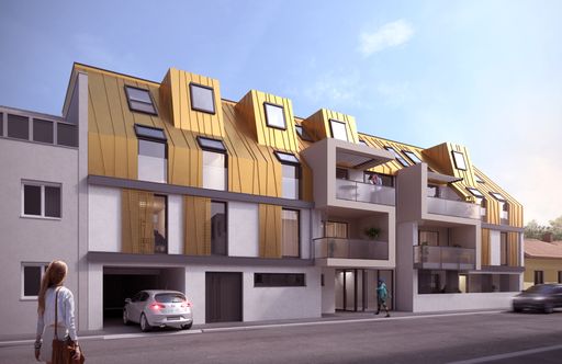 Außenvisualisierung - Straßenansicht