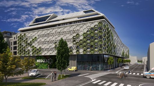 Vorschau Bild von WGZ23 Gesundheitszentrum in Liesing; Ansicht
Fröhlichgasse