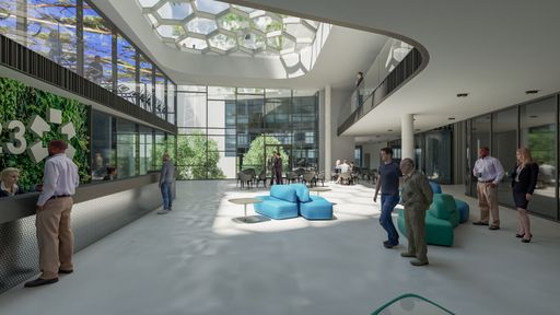 Vorschau Bild von WGZ23 – das Gesundheitszentrum für Liesing; Atrium