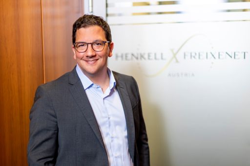Vorschau Bild von Philipp Gattermayer, Geschäftsführer Henkell Freixenet Austria