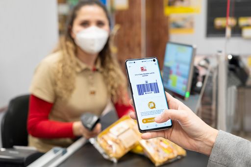 Vorschau Bild von Der jö Bonus Club kooperiert mit dem Mobile-Payment-Anbieter
Bluecode und hat diesen in den jö&GO! Kassenprozess integriert.