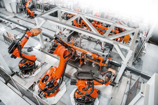  Top-Roboter-Trends 2021: Roboter arbeiten in intelligenten
Fabriken - Die Automobilindustrie ist Vorreiter für
Smart-Factory-Lösungen und nutzt Industrie-Roboter an Stelle von
Fließbändern, die die traditionelle Automobilproduktion seit mehr
als 100 Jahren dominierten. / Weiterer Text über ots und
www.presseportal.de/nr/115415 / Die Verwendung dieses Bildes ist für
redaktionelle Zwecke unter Beachtung ggf. genannter
Nutzungsbedingungen honorarfrei. Veröffentlichung bitte mit
Bildrechte-Hinweis.