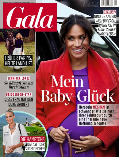 GALA Cover 8/2021 (EVT: 18. Februar 2021) / Weiterer Text über
ots und www.presseportal.de/nr/6106 / Die Verwendung dieses Bildes
ist für redaktionelle Zwecke unter Beachtung ggf. genannter
Nutzungsbedingungen honorarfrei. Veröffentlichung bitte mit
Bildrechte-Hinweis.