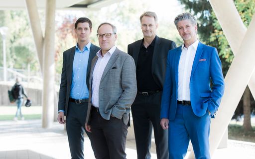 Vorschau Bild von Experten in Service-Fragen: Der Vorstand des Styrian Service
Cluster